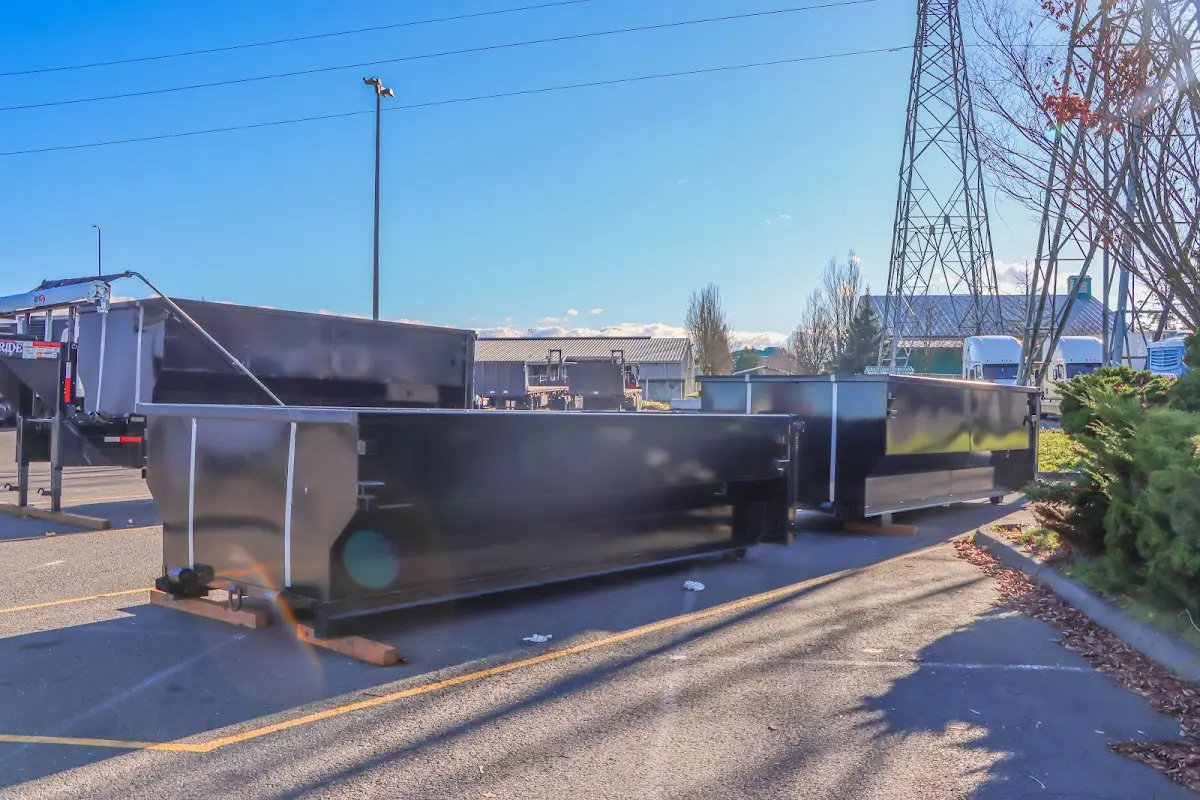 Professional dumpster rental and junk removal service in Andover